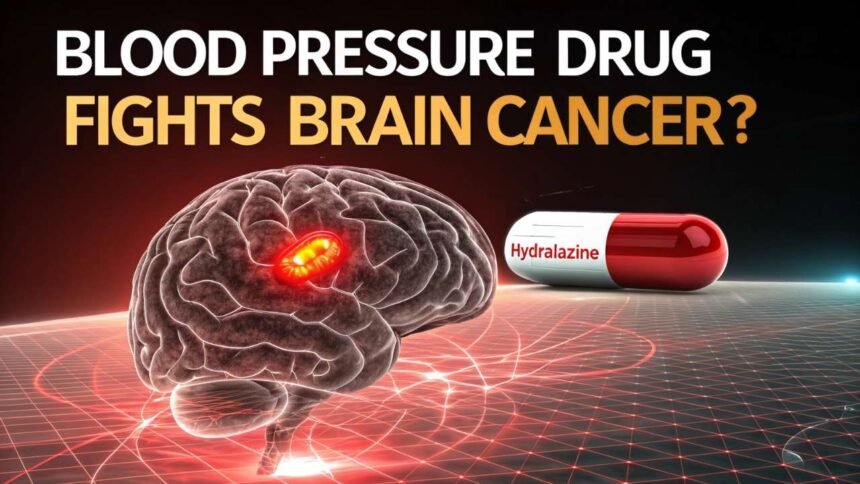 Common Blood Pressure Drug Shows Promise in Slowing Aggressive Brain Cancer