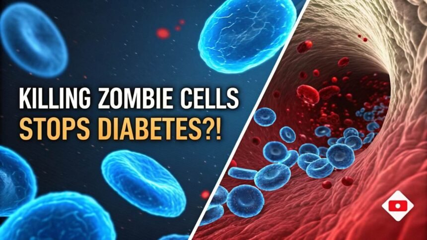 Scientists Target ‘Zombie Cells’ to Reverse Diabetes in Breakthrough Study