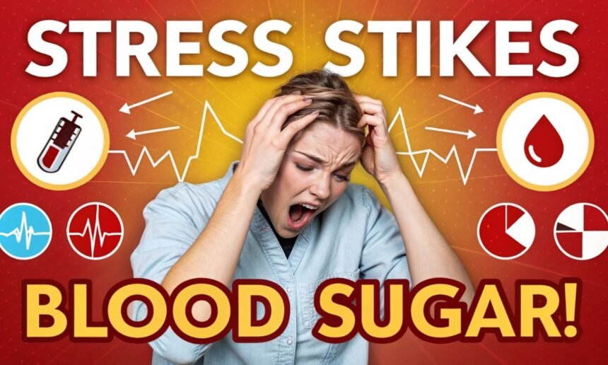 Stress Hormone Cortisol Identified as Hidden Driver of Hard-to-Control Diabetes