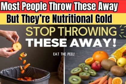 5 Fruit & Vegetable Peels That Can Transform Your Gut and Heart Health