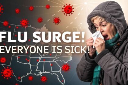 Flu Cases Are Exploding in the U.S.