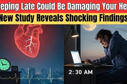 Sleeping Late Could Be Damaging Your Heart — New Study Reveals Shocking Findings
