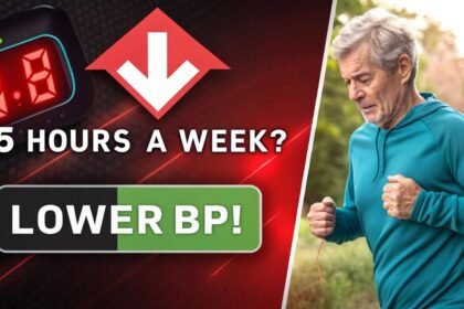 Study Reveals How Much Exercise You Need Weekly to Control Blood Pressure