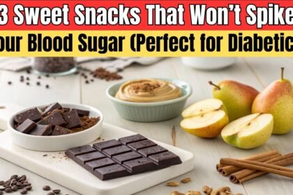 3 Sweet Snacks That Won’t Spike Your Blood Sugar