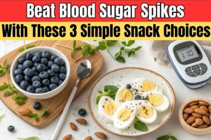 Beat Blood Sugar Spikes With These 3 Simple Snack Choices