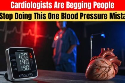 Cardiologists Are Begging People to Stop Doing This One Blood Pressure Mistake