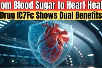 From Blood Sugar to Heart Health Drug IC7Fc Shows Dual Benefits