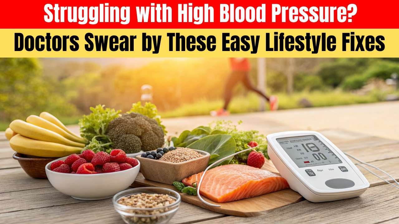 OMG😲: These Simple Daily Habits Can Lower Your Blood Pressure Naturally