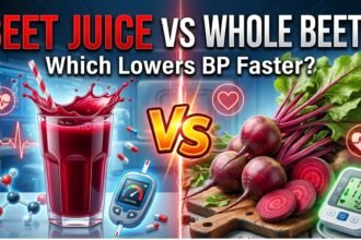 Beet Juice vs Whole Beets Which One Should You Eat for a Healthier Heart