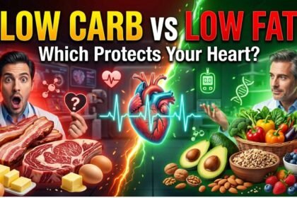 Low-Carb or Low-Fat Which Is Better for Heart Health