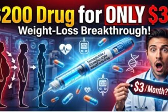 Weight-Loss Drug Semaglutide Could Cost Just $3 a Month After Patent Expiry
