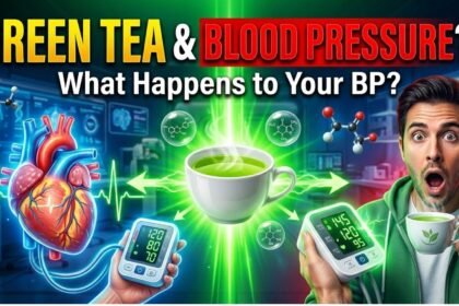What Really Happens to Your Blood Pressure When You Drink Green Tea Daily