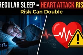 Irregular Bedtimes May Double Heart Attack and Stroke Risk
