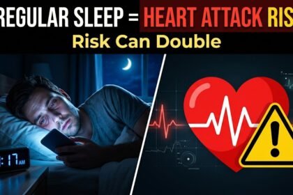 Irregular Bedtimes May Double Heart Attack and Stroke Risk