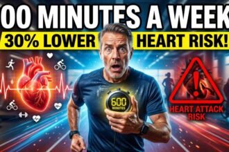 Higher Exercise Levels May Cut Heart Disease Risk by Over 30%
