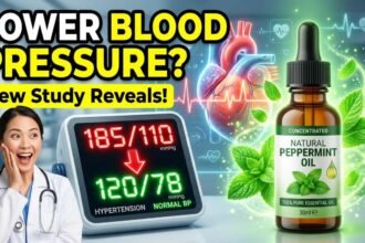 Peppermint Oil Shows Promise in Lowering Blood Pressure