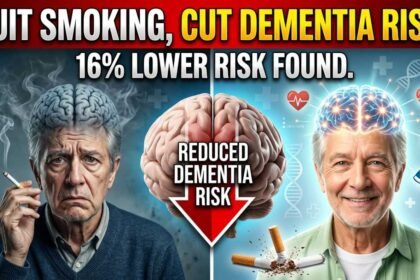 Quitting Smoking May Lower Dementia Risk by 16%