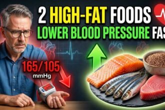 2 High-Fat Foods That Can Help Lower High Blood Pressure