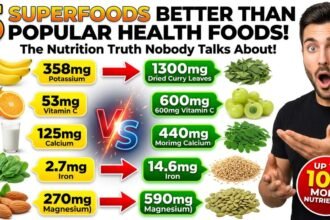 5 Hidden Superfoods That Outperform Popular Healthy Foods