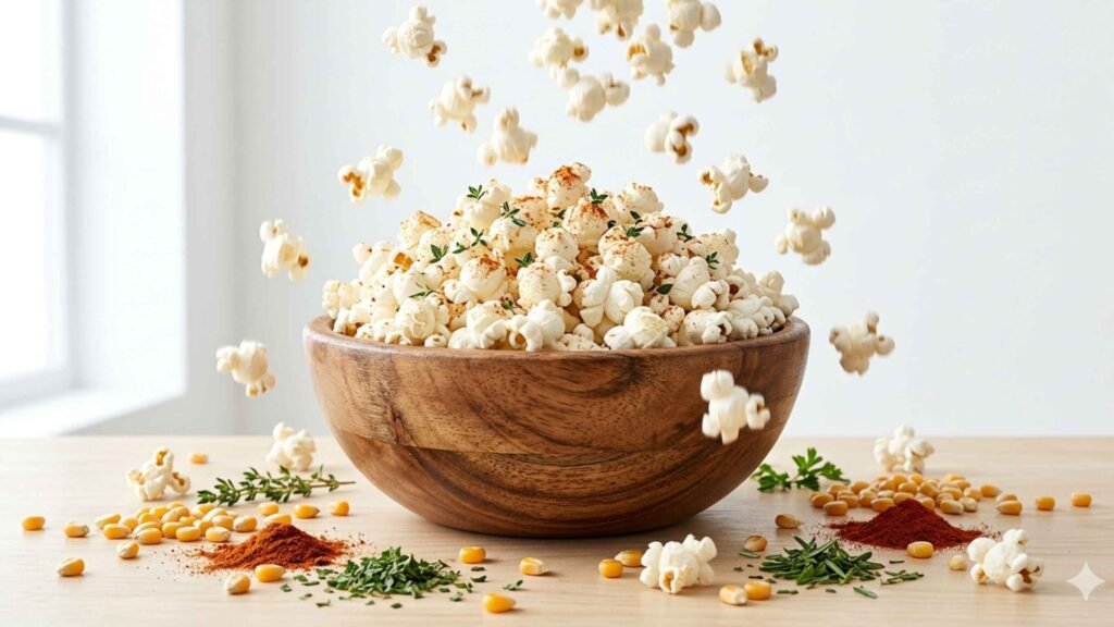 Air-Popped Popcorn