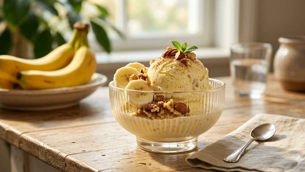Banana Ice Cream