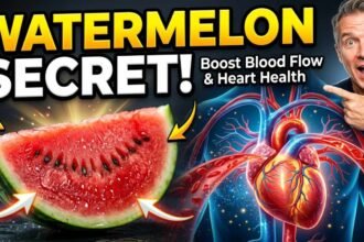 How Watermelon May Help Improve Blood Flow and Support Heart Health