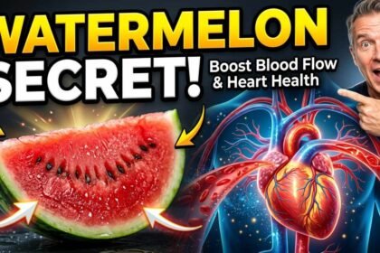How Watermelon May Help Improve Blood Flow and Support Heart Health