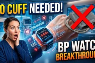 Scientists Develop Smartwatch That Measures Blood Pressure Without a Cuff
