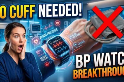 Scientists Develop Smartwatch That Measures Blood Pressure Without a Cuff