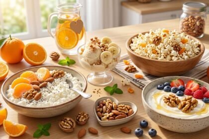 The Best Snacks for Healthy Blood Pressure