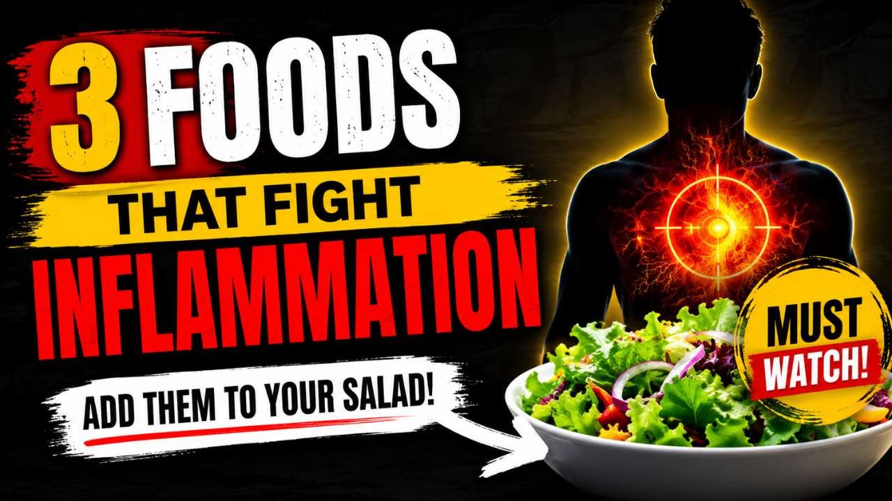 3 Anti-Inflammatory Foods That Make Salads Healthier: Backed by Science