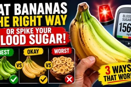 3 Best Ways to Eat Bananas Without Spiking Blood Sugar
