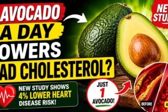 New Study Finds Eating One Avocado Every Day May Lower Bad Cholesterol and Reduce Heart Disease Risk