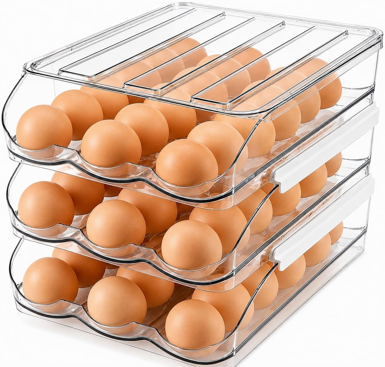 Egg Storage For Refrigerator