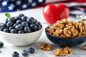 Blueberries vs. Walnuts for Blood Pressure Which Is Better for Heart Health