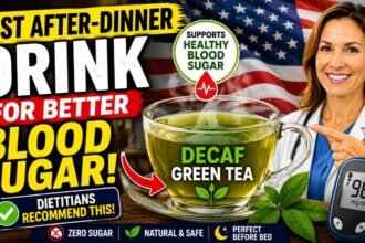 Drink This After Dinner to Support Better Blood Sugar