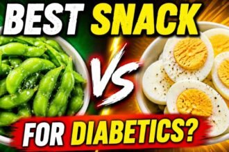 Edamame vs. Hard-Boiled Eggs