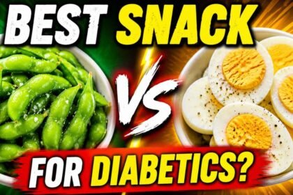 Edamame vs. Hard-Boiled Eggs