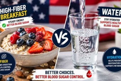 Fiber vs. Water in the Morning Which Is Better for Blood Sugar Control