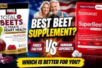 Force Factor Total Beets vs SuperBeets Which Is Better for Blood Pressure