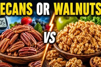 Pecans vs. Walnuts for Diabetes
