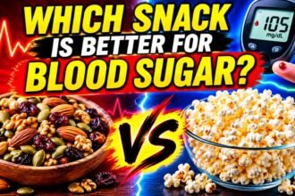 Trail Mix or Popcorn? The Healthier Choice for People With Diabetes