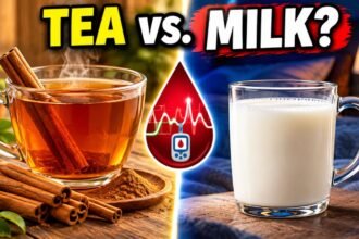 Cinnamon Tea vs. Milk Before Bed