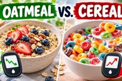 Oatmeal vs. Cereal for Blood Sugar