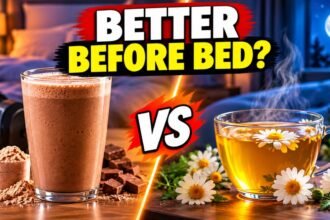 Protein Shake vs. Chamomile Tea for Blood Sugar