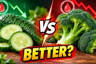 Cucumber vs. Broccoli for Blood Sugar
