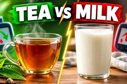 Tea vs. Milk for Blood Sugar Which Is Better for Diabetes